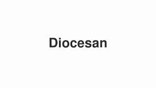Diocesan