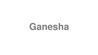 Ganesha