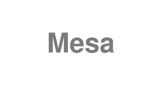 Mesa