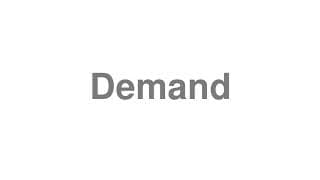 Demand