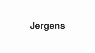 Jergens