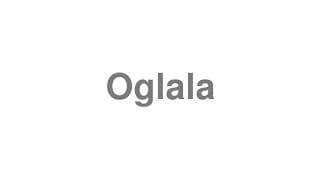 Oglala