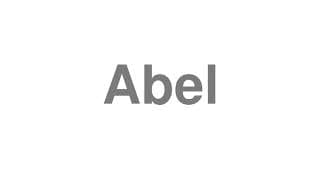 Abel