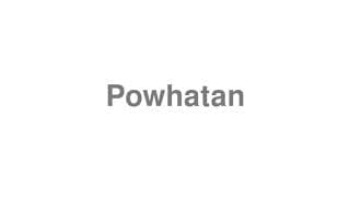 Powhatan