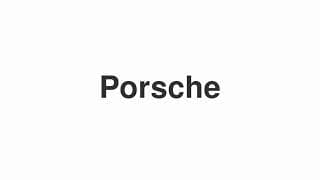 Porsche