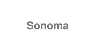 Sonoma