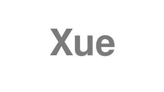 Xue
