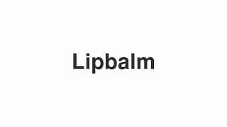 Lipbalm
