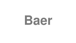 Baer