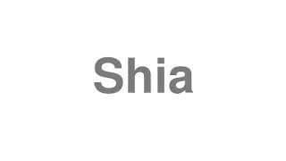 Shia