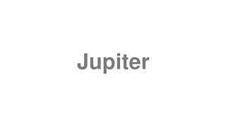 Jupiter