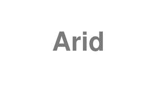 Arid