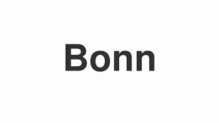 Bonn