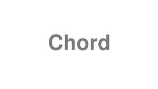 Chord