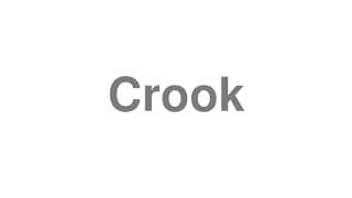 Crook
