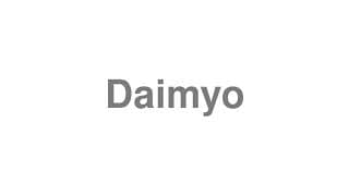 Daimyo