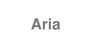 Aria