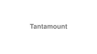 Tantamount