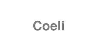 Coeli