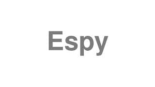 Espy