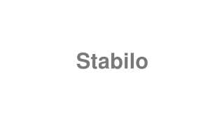 Stabilo