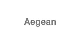 Aegean