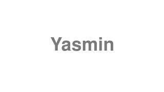 Yasmin