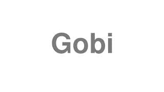 Gobi