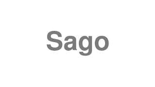 Sago