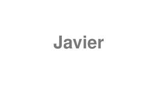 Javier
