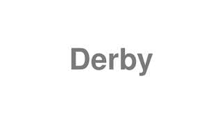 Derby
