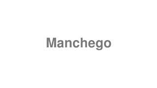 Manchego