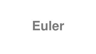 Euler