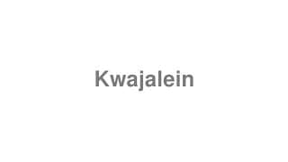 Kwajalein