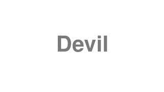 Devil