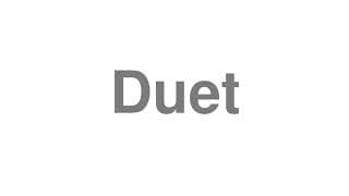 Duet