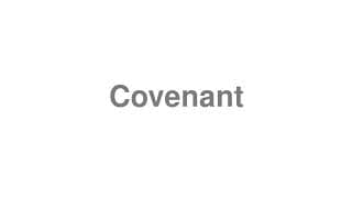 Covenant
