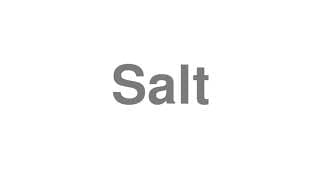 Salt