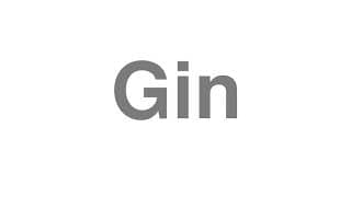 Gin