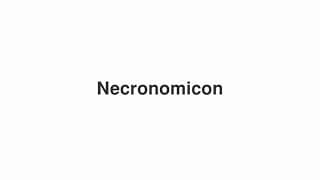 Necronomicon