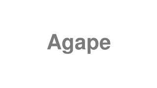 Agape
