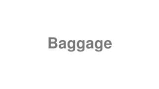 Baggage