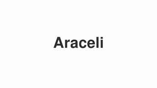 Araceli