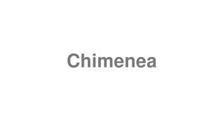 Chimenea