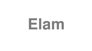 Elam