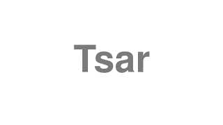 Tsar