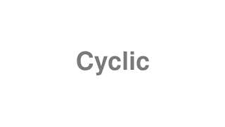Cyclic