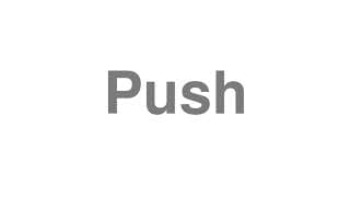 Push