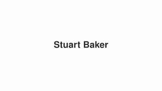 Stuart Baker