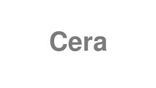 Cera